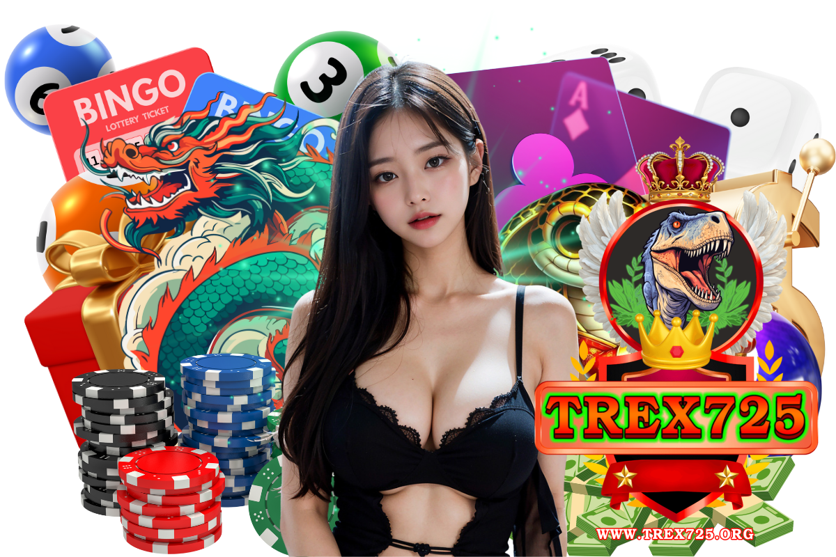 t rex725 แจกเครดิตฟรี